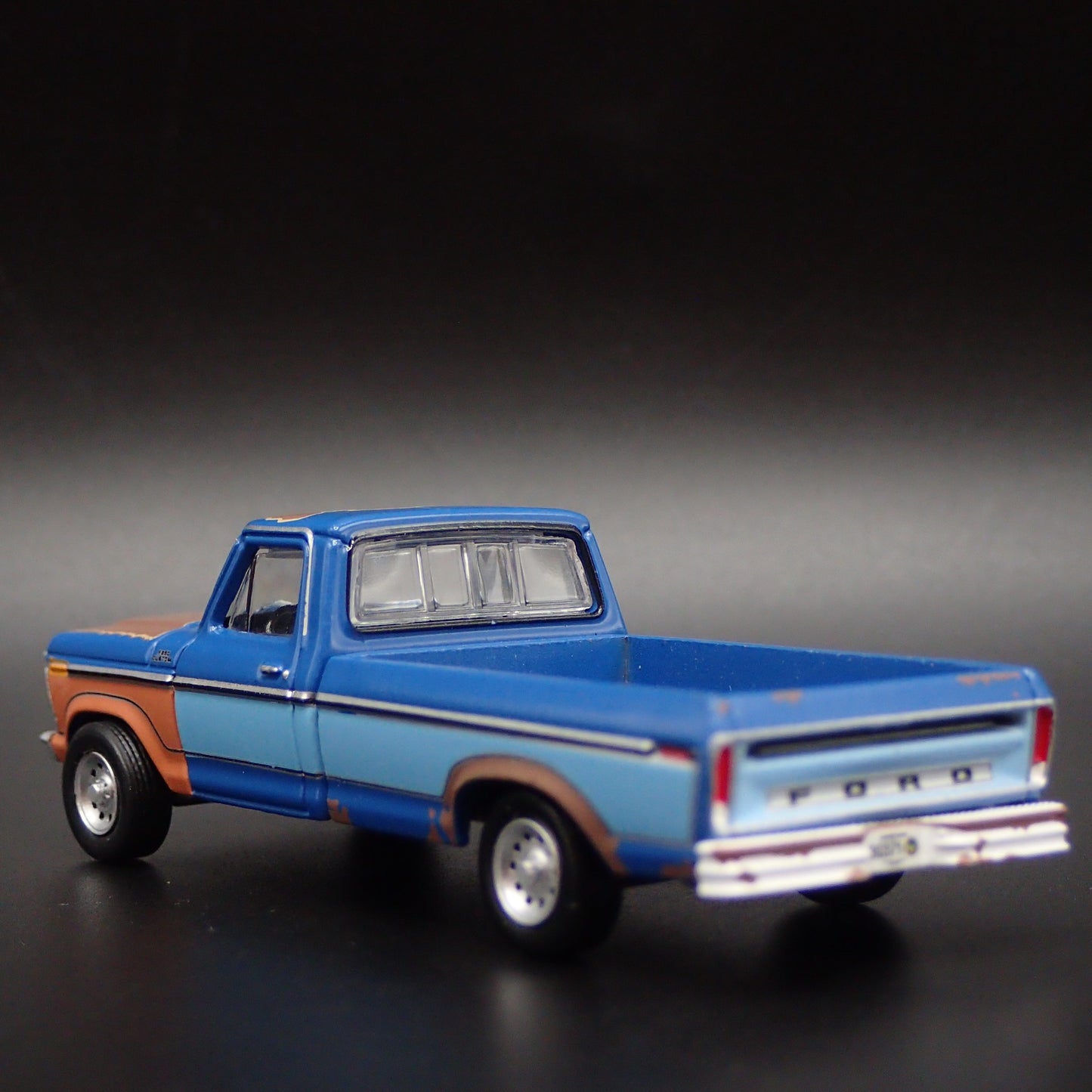 1978 78 FORD F250 LONGBED PICKUP TRUCK BARN FIND 1/64 SCALE DIECAST MODEL CAR