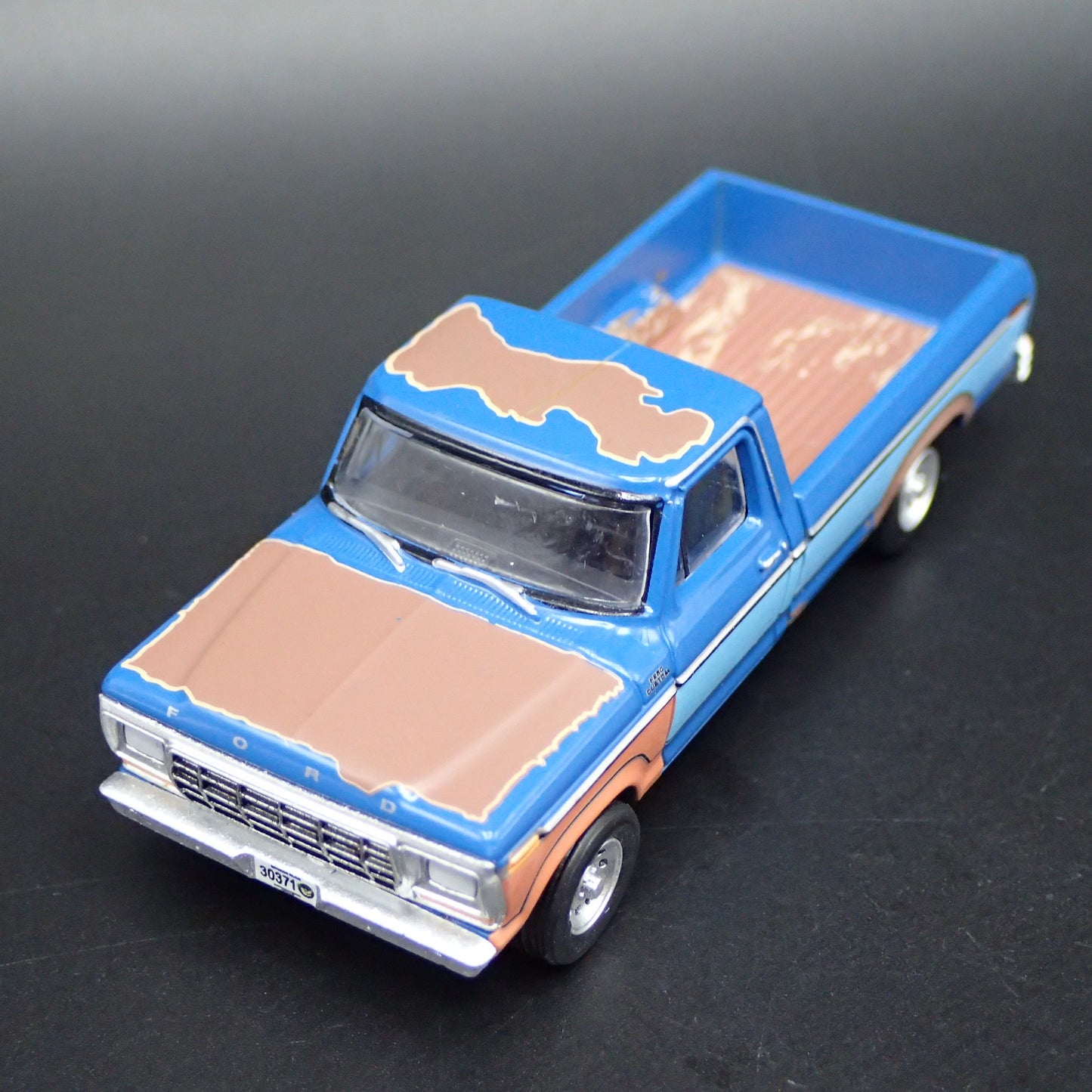 1978 78 FORD F250 LONGBED PICKUP TRUCK BARN FIND 1/64 SCALE DIECAST MODEL CAR