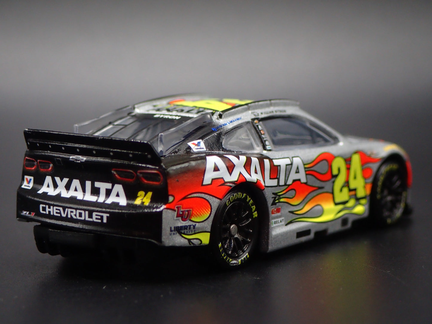 2025 25 CHEVY CHEVROLET #24 WILLIAM BYRON AXALTA NASCAR 1:64 DIECAST MODEL CAR