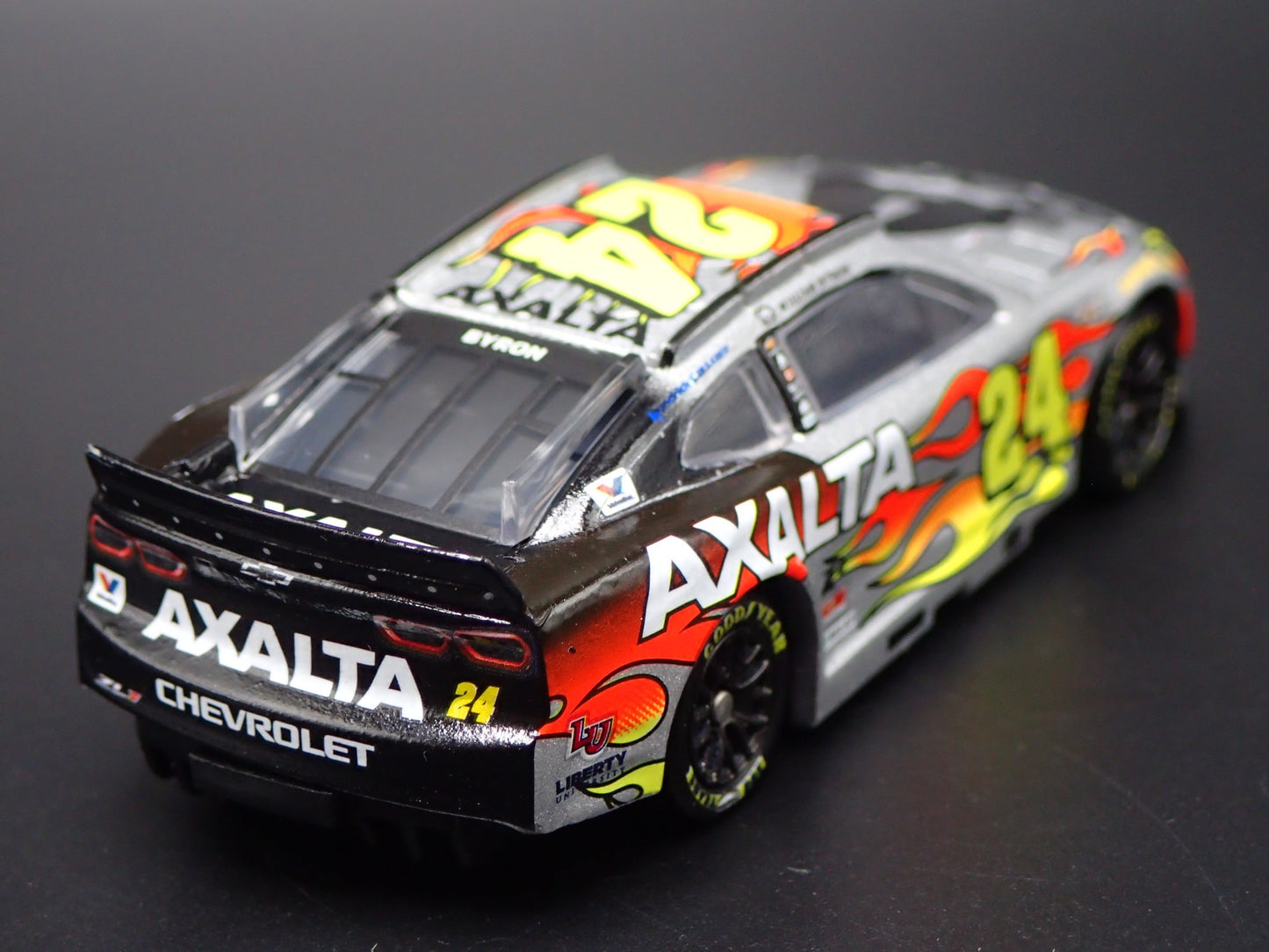 2025 25 CHEVY CHEVROLET #24 WILLIAM BYRON AXALTA NASCAR 1:64 DIECAST MODEL CAR