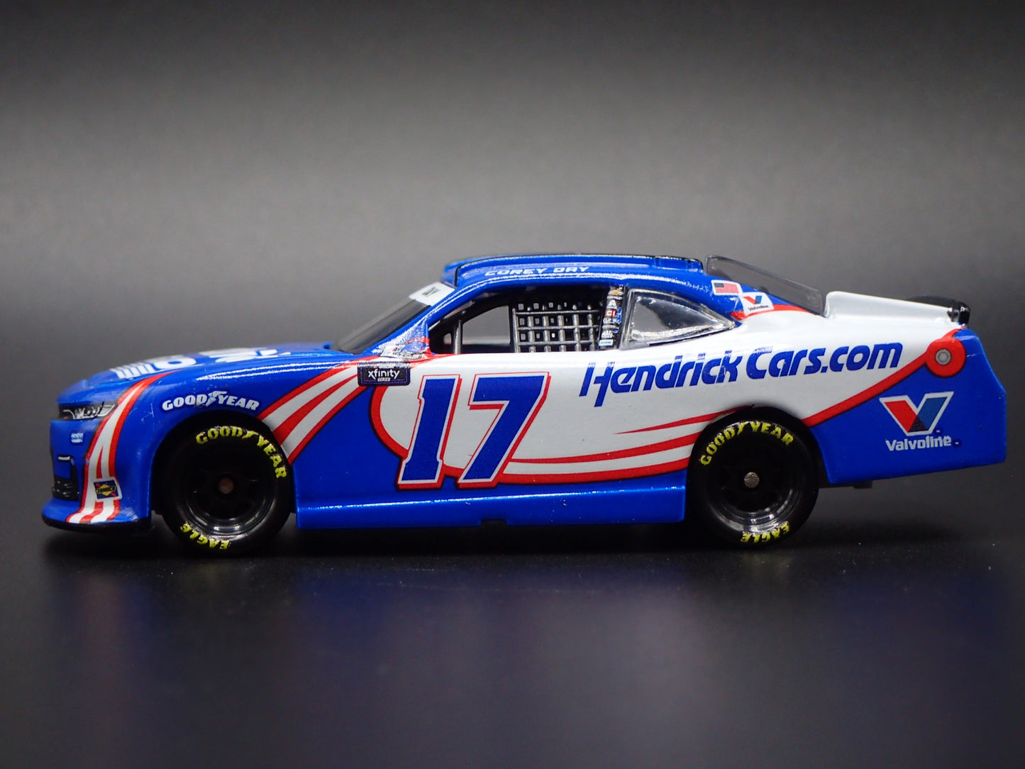 2025 25 CHEVROLET #17 COREY DAY HENDRICKCARS NASCAR 1:64 SCALE DIECAST MODEL CAR