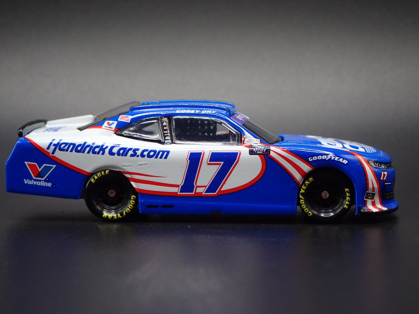 2025 25 CHEVROLET #17 COREY DAY HENDRICKCARS NASCAR 1:64 SCALE DIECAST MODEL CAR