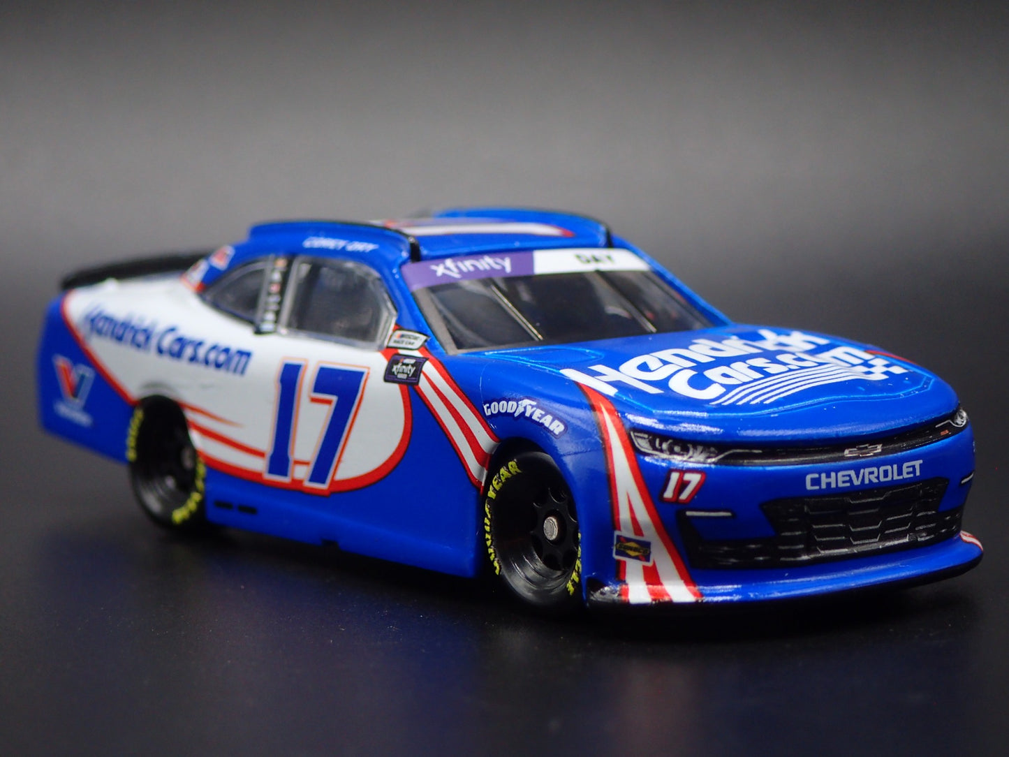 2025 25 CHEVROLET #17 COREY DAY HENDRICKCARS NASCAR 1:64 SCALE DIECAST MODEL CAR