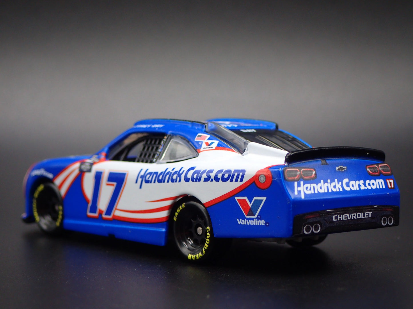 2025 25 CHEVROLET #17 COREY DAY HENDRICKCARS NASCAR 1:64 SCALE DIECAST MODEL CAR