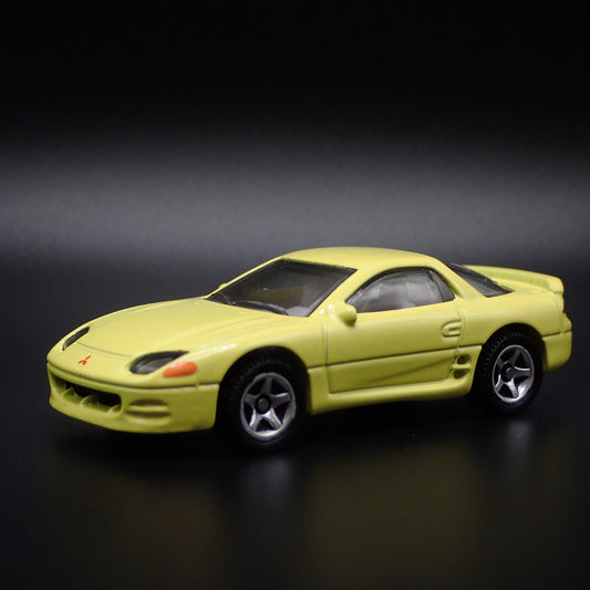 1990-2000 MITSUBISHI GTO 3000GT 1:64 SCALE COLLECTIBLE DIORAMA DIECAST MODEL CAR