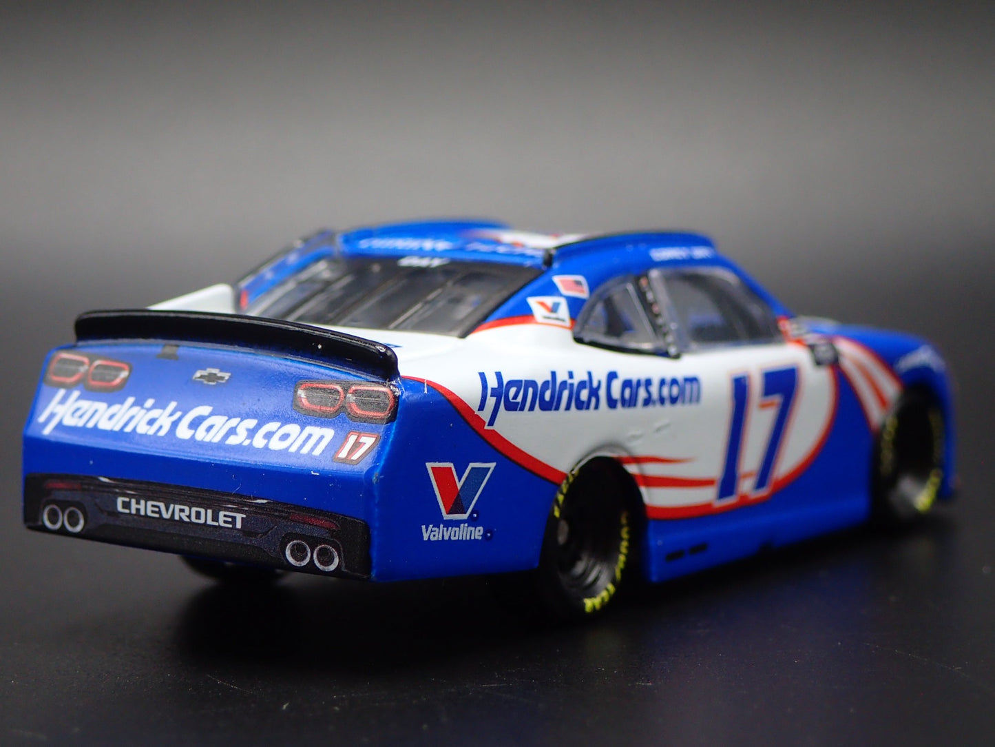 2025 25 CHEVROLET #17 COREY DAY HENDRICKCARS NASCAR 1:64 SCALE DIECAST MODEL CAR