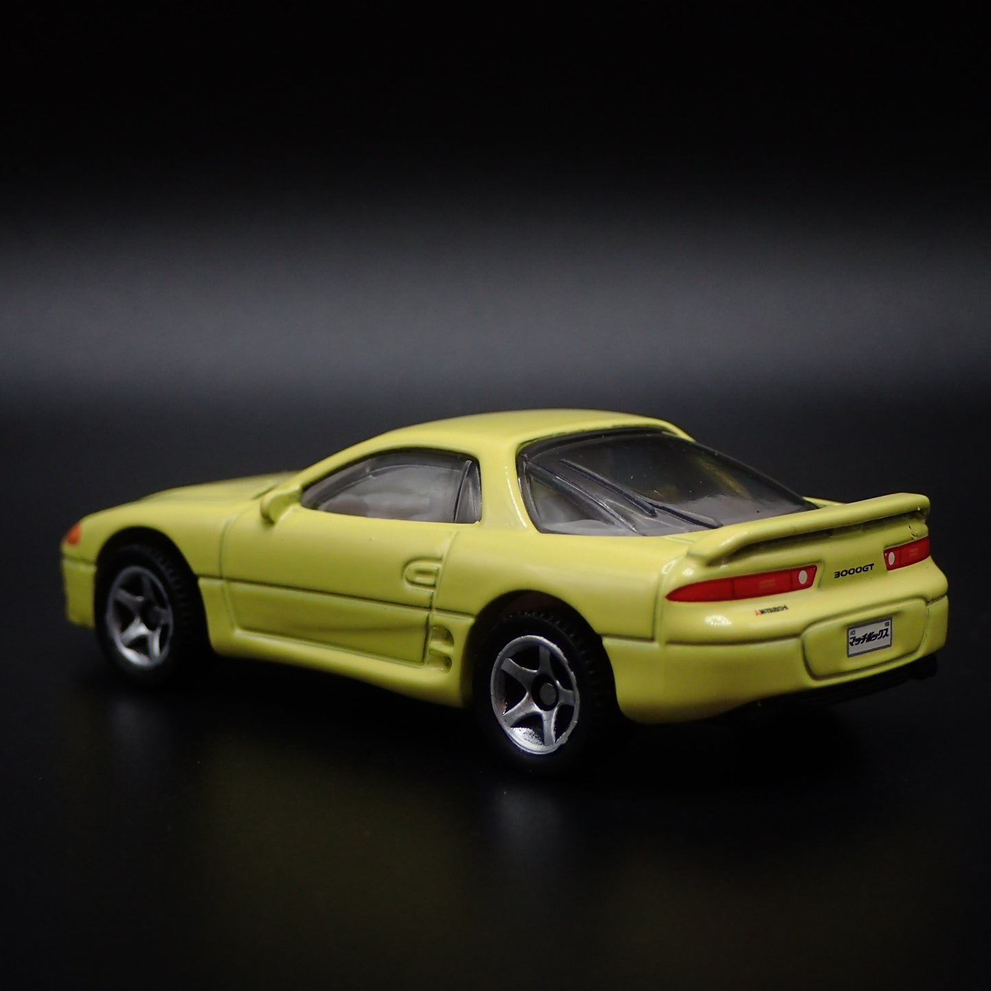 1990-2000 MITSUBISHI GTO 3000GT 1:64 SCALE COLLECTIBLE DIORAMA DIECAST MODEL CAR