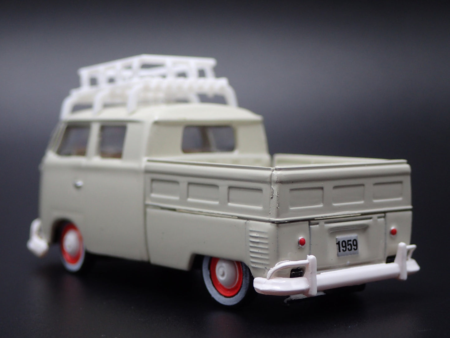 1950-1967 VW VOLKSWAGEN DOUBLE CAB PICKUP TRUCK 1:64 SCALE DIECAST MODEL CAR