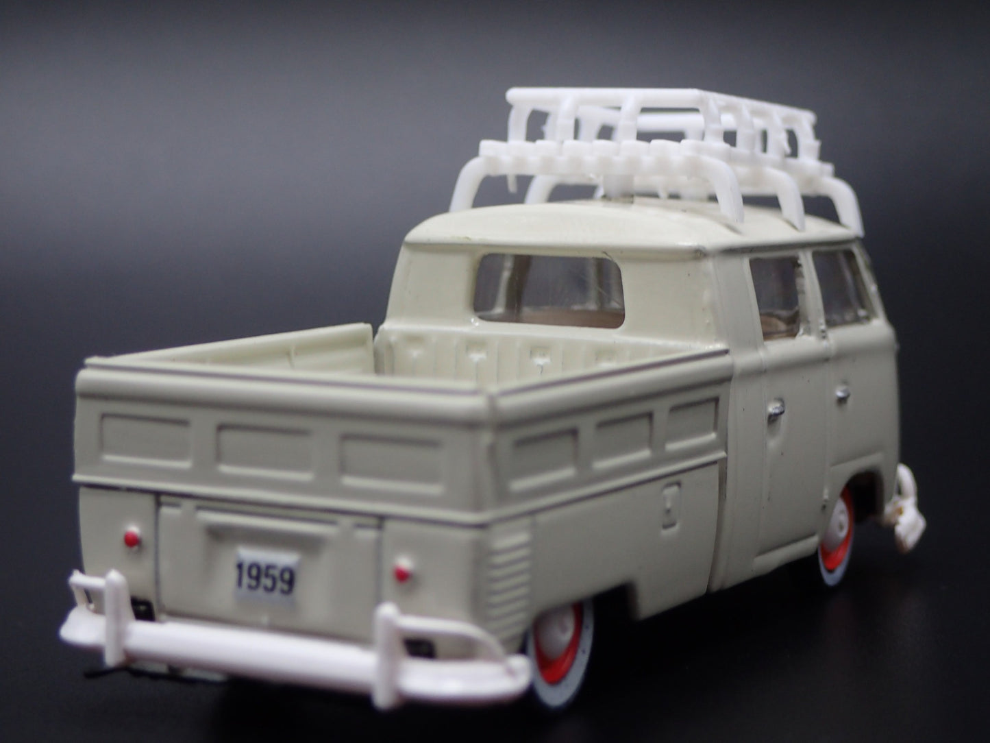 1950-1967 VW VOLKSWAGEN DOUBLE CAB PICKUP TRUCK 1:64 SCALE DIECAST MODEL CAR