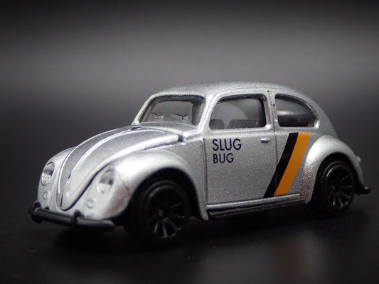 1953-1957 VW VOLKSWAGEN CLASSIC BEETLE BUG OVAL 1:64 SCALE DIECAST MODEL CAR