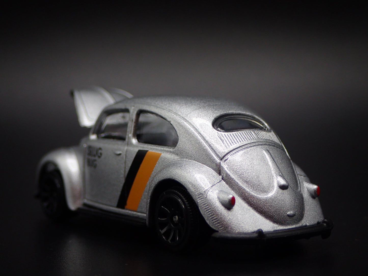 1953-1957 VW VOLKSWAGEN CLASSIC BEETLE BUG OVAL 1:64 SCALE DIECAST MODEL CAR