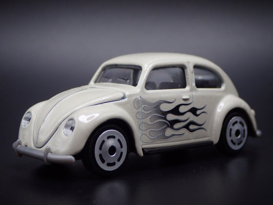 1953-1957 VW VOLKSWAGEN CLASSIC BEETLE BUG OVAL 1:64 SCALE DIECAST MODEL CAR