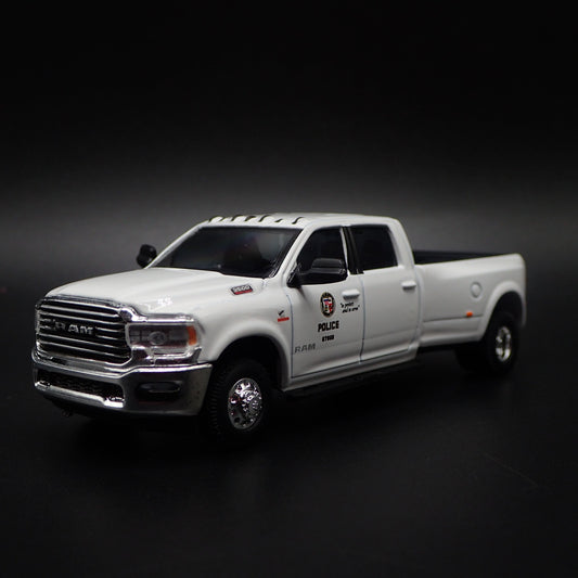 2023 23 RAM 3500 LARAMIE DUALLY  PICKUP TRUCK  LAPD 1:64 SCALE DIECAST MODEL CAR