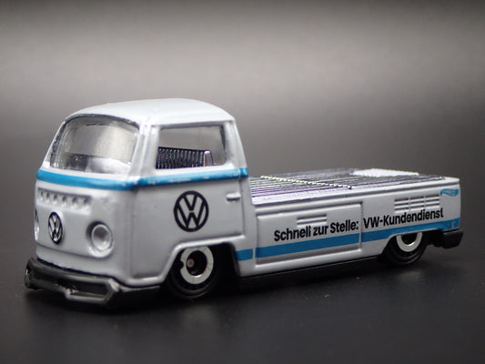 1967-1979 VW VOLKSWAGEN TYPE 2 T2 SINGLE CAB PICKUP 1:64 SCALE DIECAST MODEL CAR