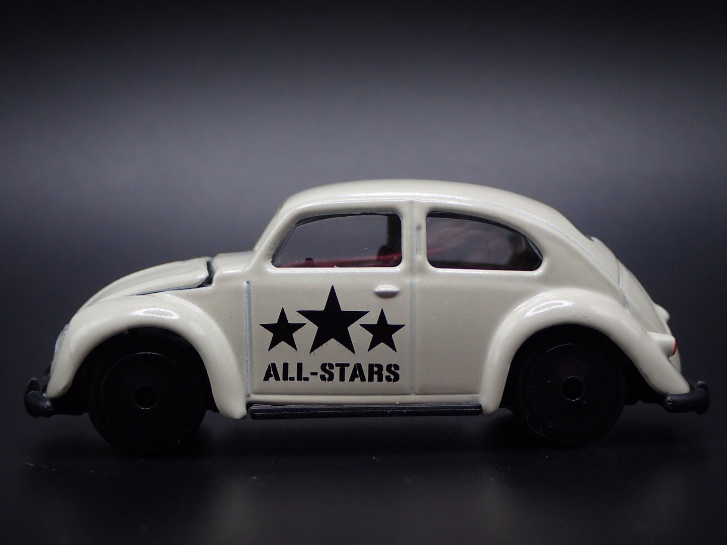 1953-1957 VW VOLKSWAGEN CLASSIC BEETLE BUG OVAL 1:64 SCALE DIECAST MODEL CAR