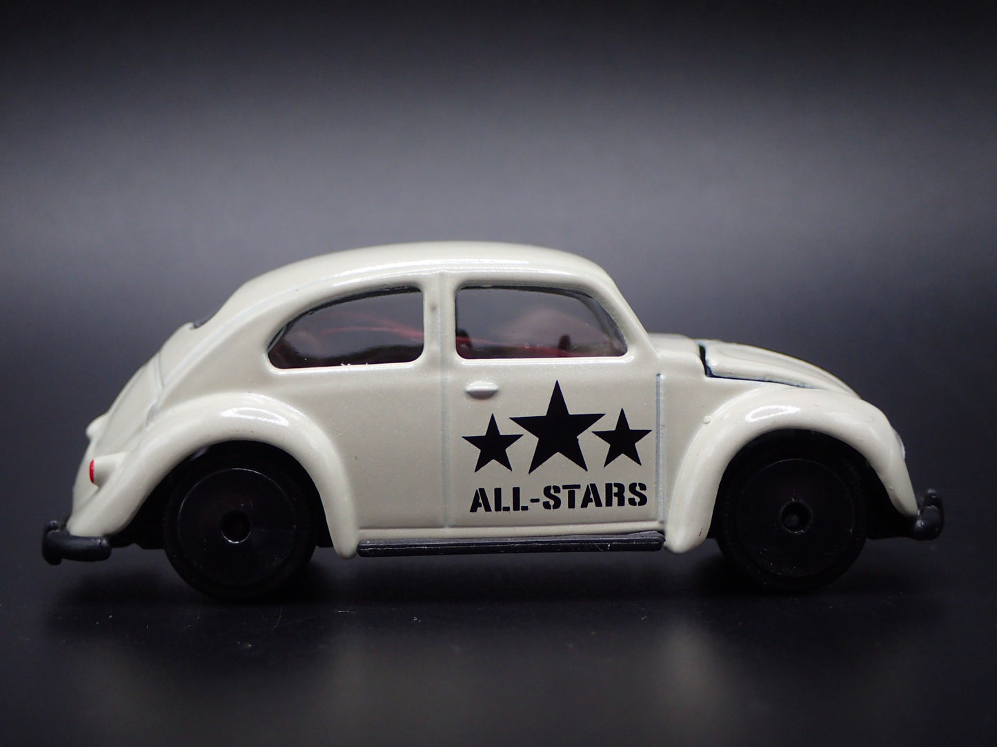 1953-1957 VW VOLKSWAGEN CLASSIC BEETLE BUG OVAL 1:64 SCALE DIECAST MODEL CAR