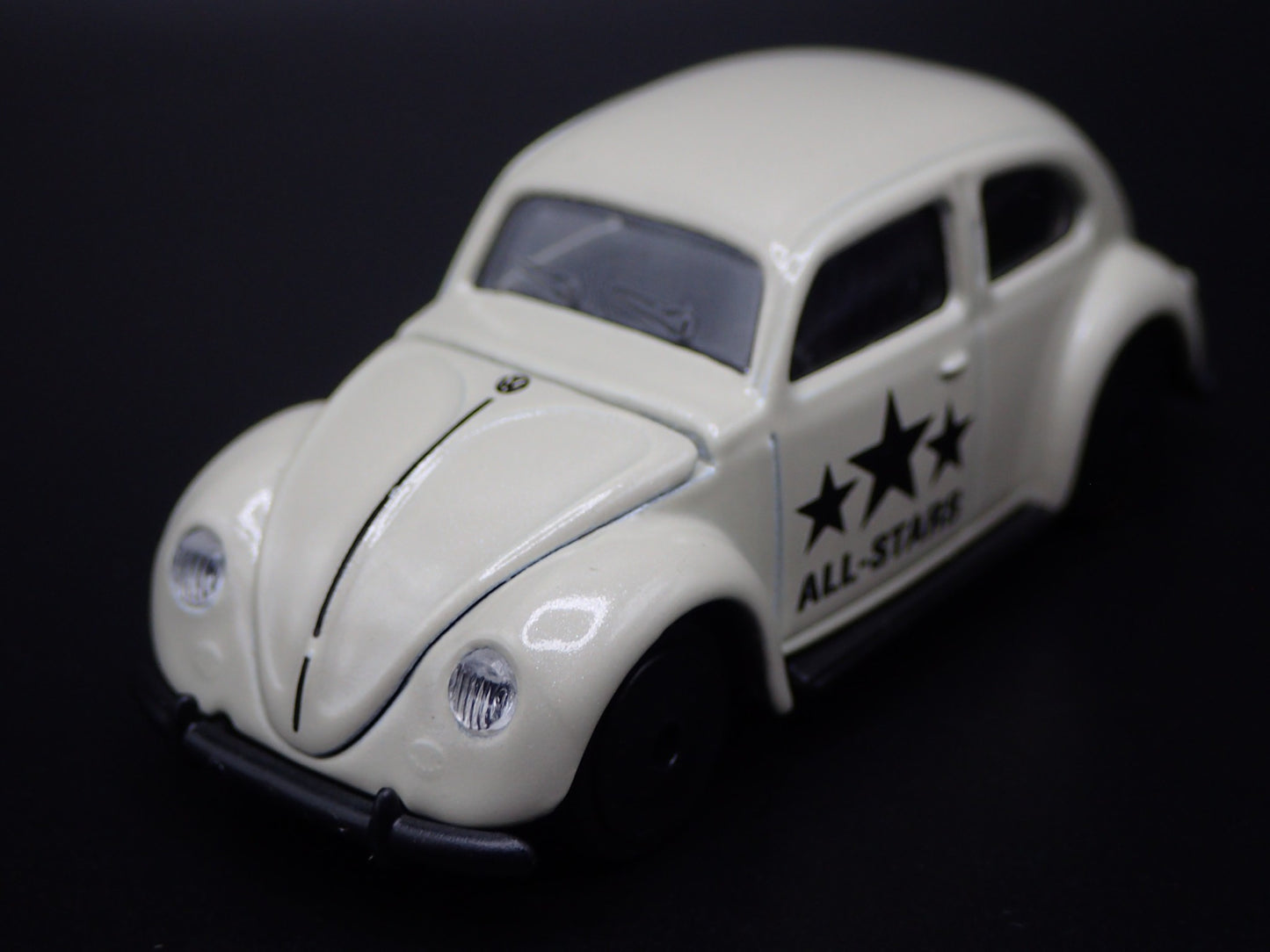 1953-1957 VW VOLKSWAGEN CLASSIC BEETLE BUG OVAL 1:64 SCALE DIECAST MODEL CAR