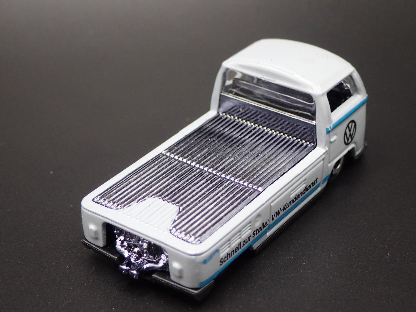 1967-1979 VW VOLKSWAGEN TYPE 2 T2 SINGLE CAB PICKUP 1:64 SCALE DIECAST MODEL CAR