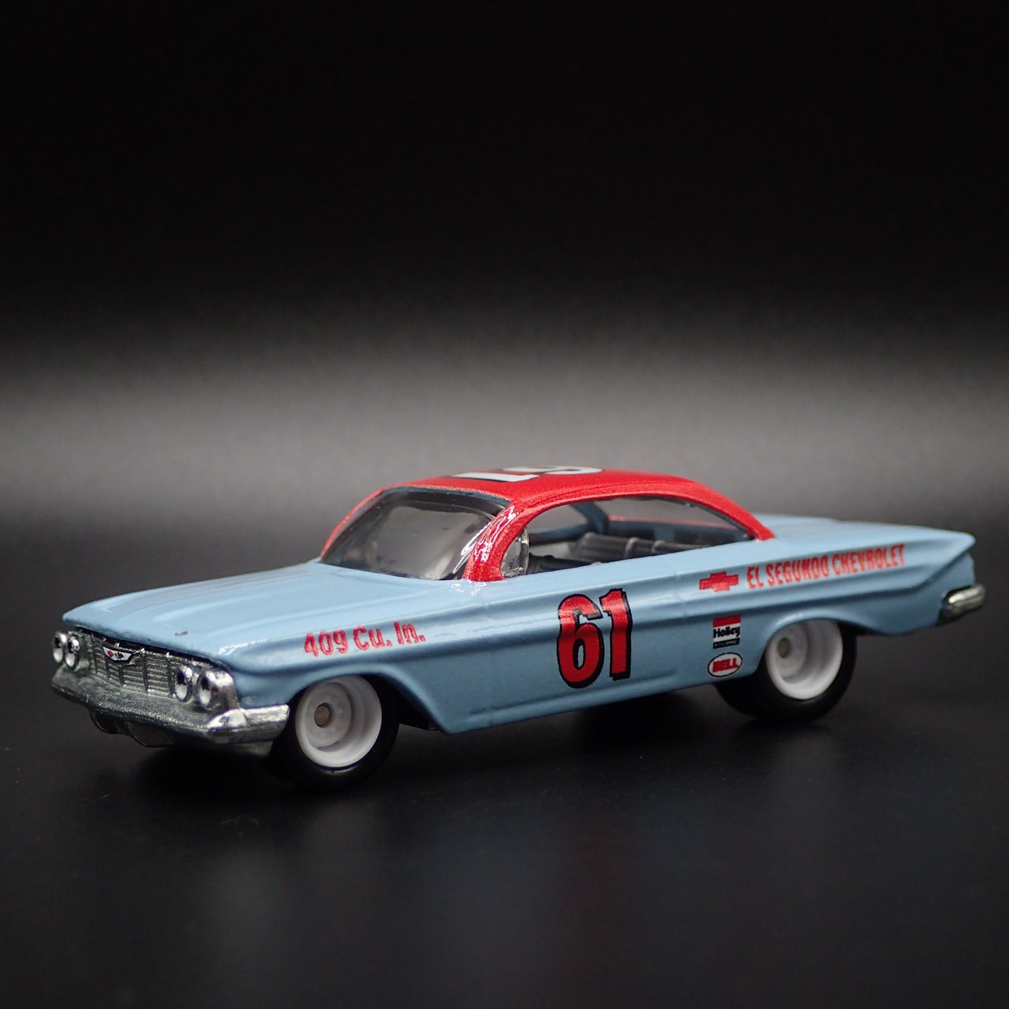 1961 61 CHEVY CHEVROLET IMPALA 1:64 SCALE COLLECTIBLE DIORAMA DIECAST MODEL CAR