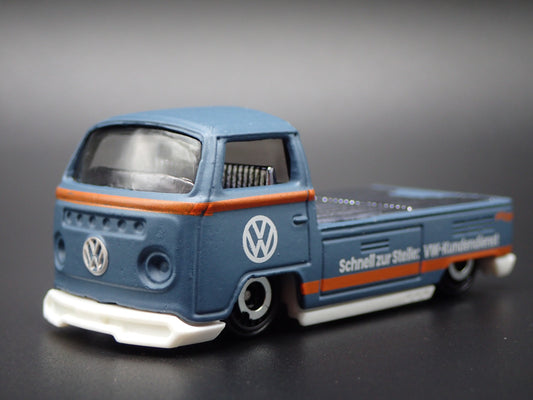 1967-1979 VW VOLKSWAGEN TYPE 2 T2 SINGLE CAB PICKUP 1:64 SCALE DIECAST MODEL CAR