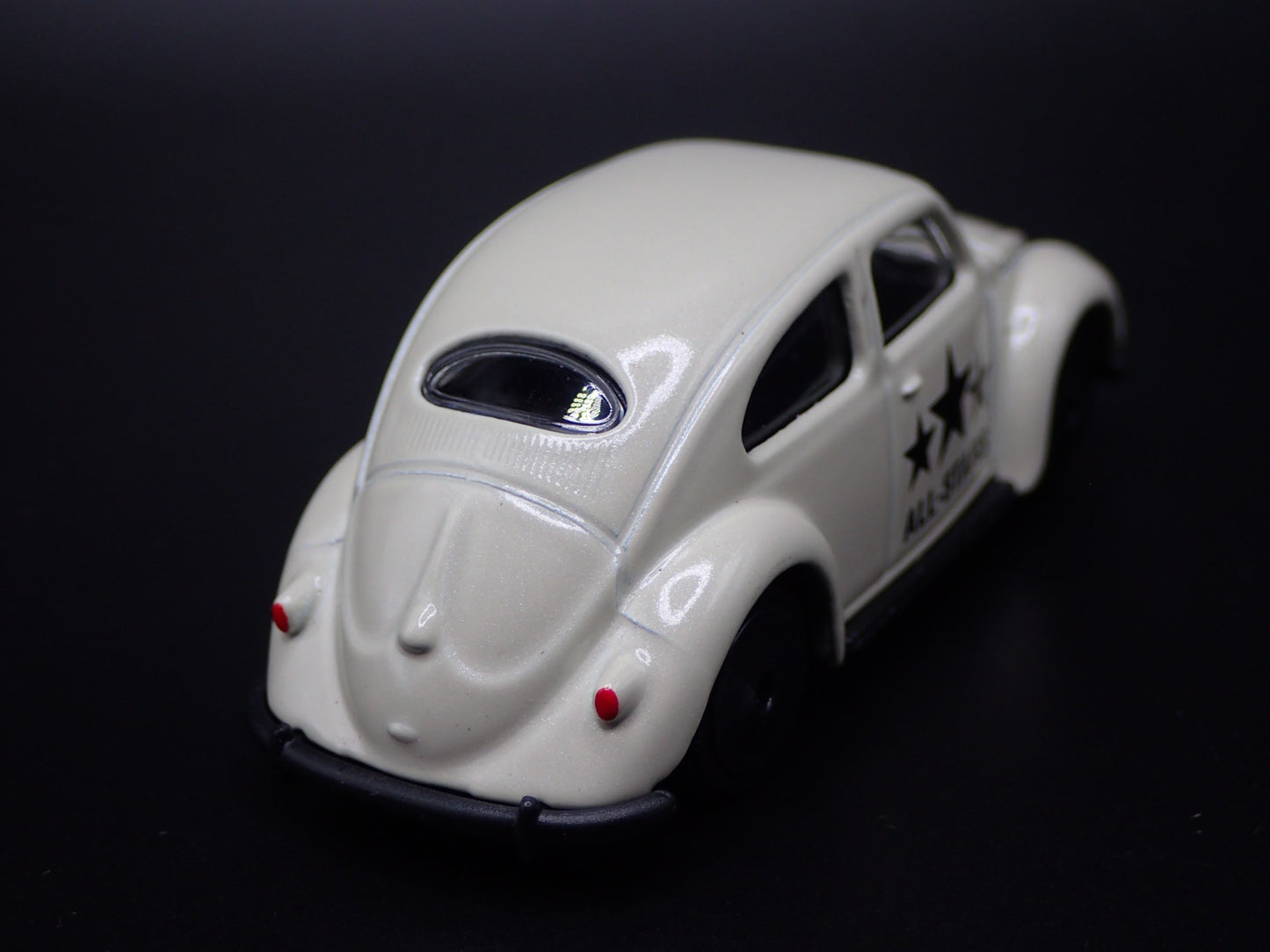 1953-1957 VW VOLKSWAGEN CLASSIC BEETLE BUG OVAL 1:64 SCALE DIECAST MODEL CAR