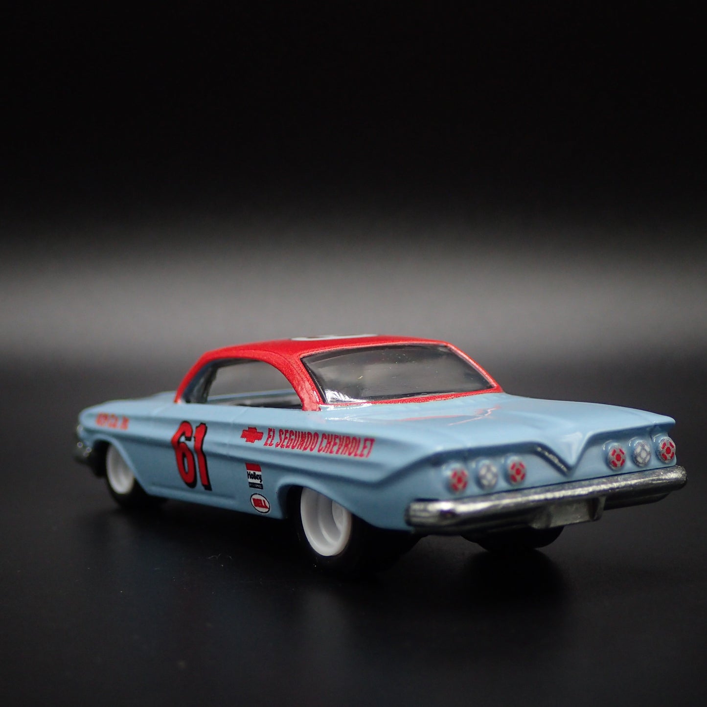 1961 61 CHEVY CHEVROLET IMPALA 1:64 SCALE COLLECTIBLE DIORAMA DIECAST MODEL CAR