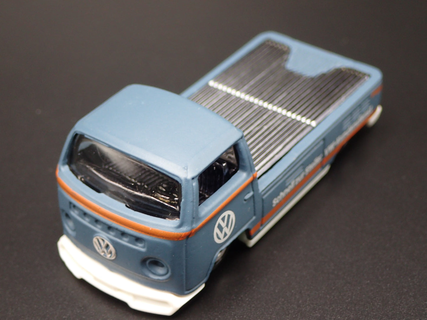 1967-1979 VW VOLKSWAGEN TYPE 2 T2 SINGLE CAB PICKUP 1:64 SCALE DIECAST MODEL CAR