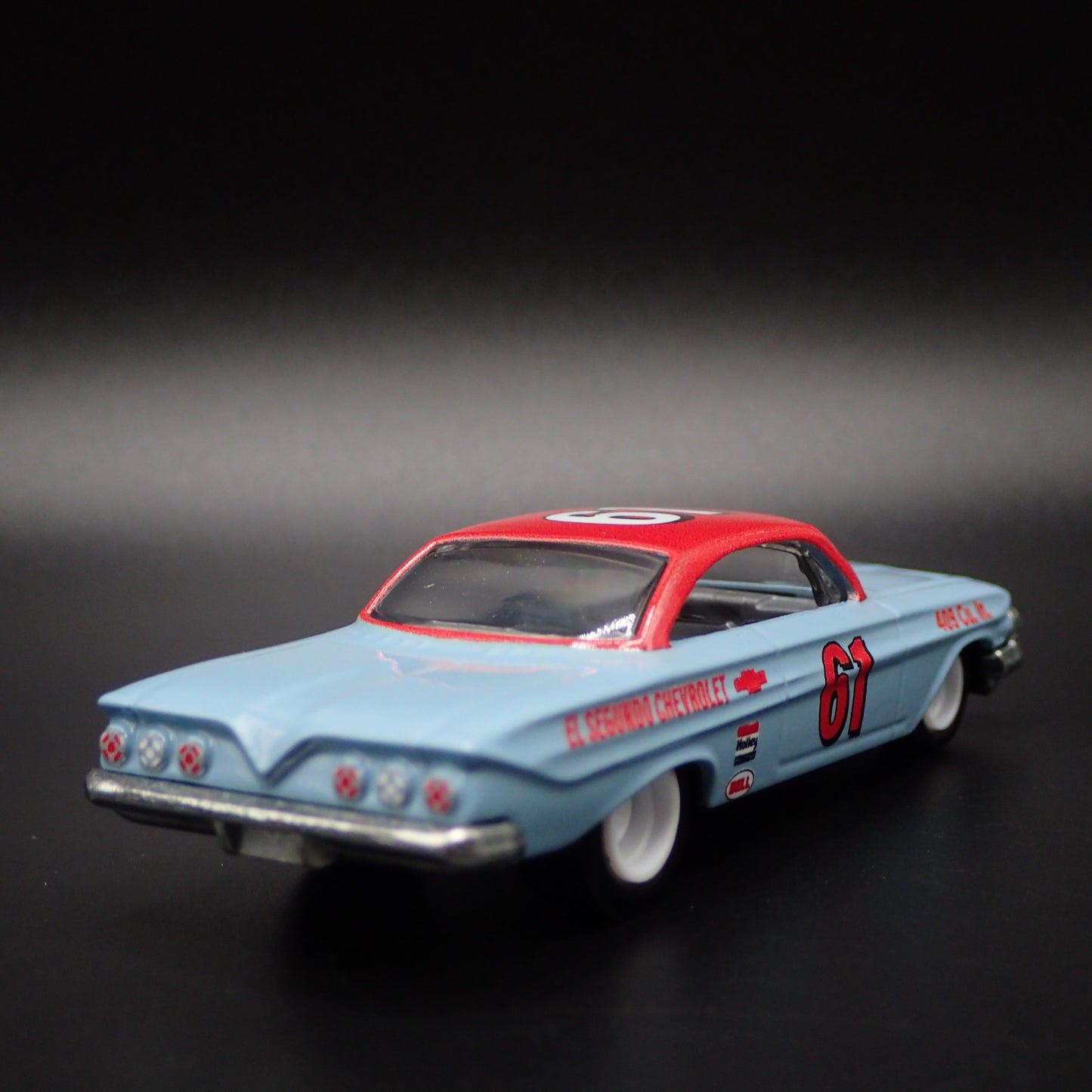 1961 61 CHEVY CHEVROLET IMPALA 1:64 SCALE COLLECTIBLE DIORAMA DIECAST MODEL CAR