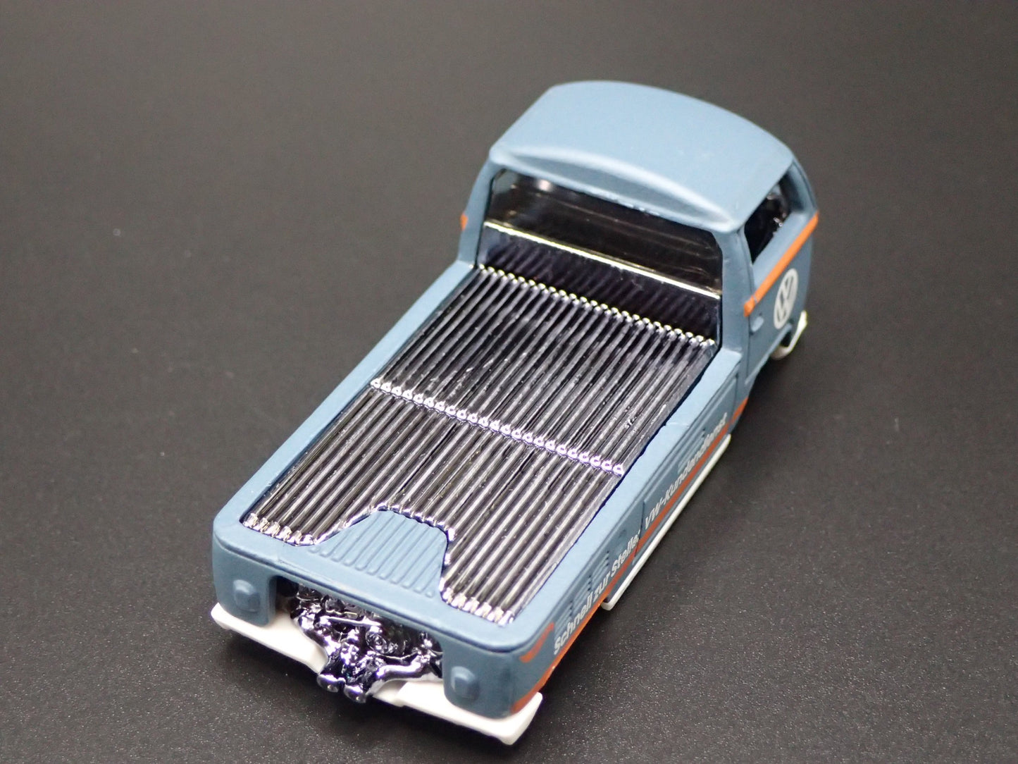 1967-1979 VW VOLKSWAGEN TYPE 2 T2 SINGLE CAB PICKUP 1:64 SCALE DIECAST MODEL CAR