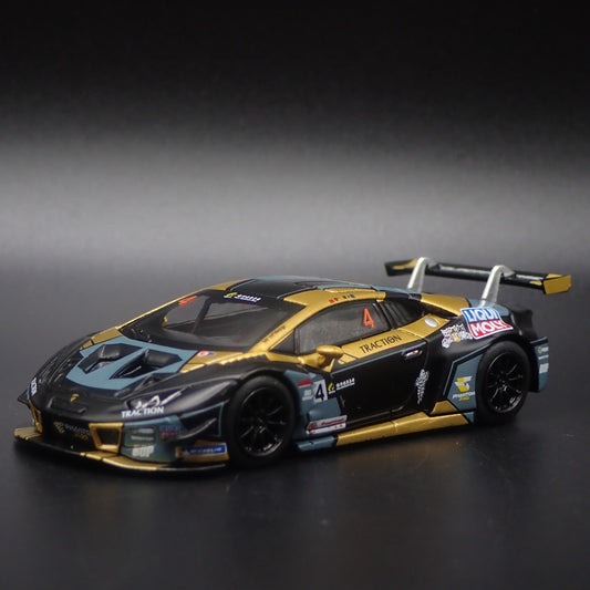 LAMBORGHINI HURACAN GT3 EVO SUPER CAR MACAU GT CUP  1:64 SCALE DIECAST MODEL CAR