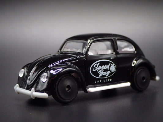 1953-1957 VW VOLKSWAGEN CLASSIC BEETLE BUG OVAL 1:64 SCALE DIECAST MODEL CAR