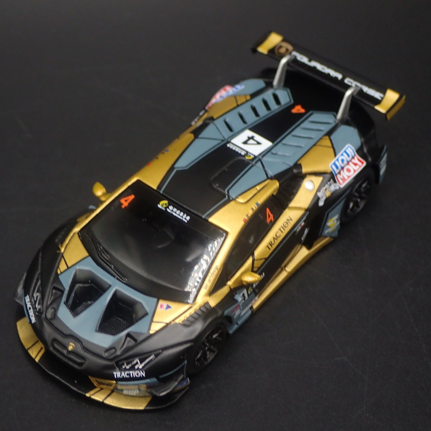 LAMBORGHINI HURACAN GT3 EVO SUPER CAR MACAU GT CUP  1:64 SCALE DIECAST MODEL CAR