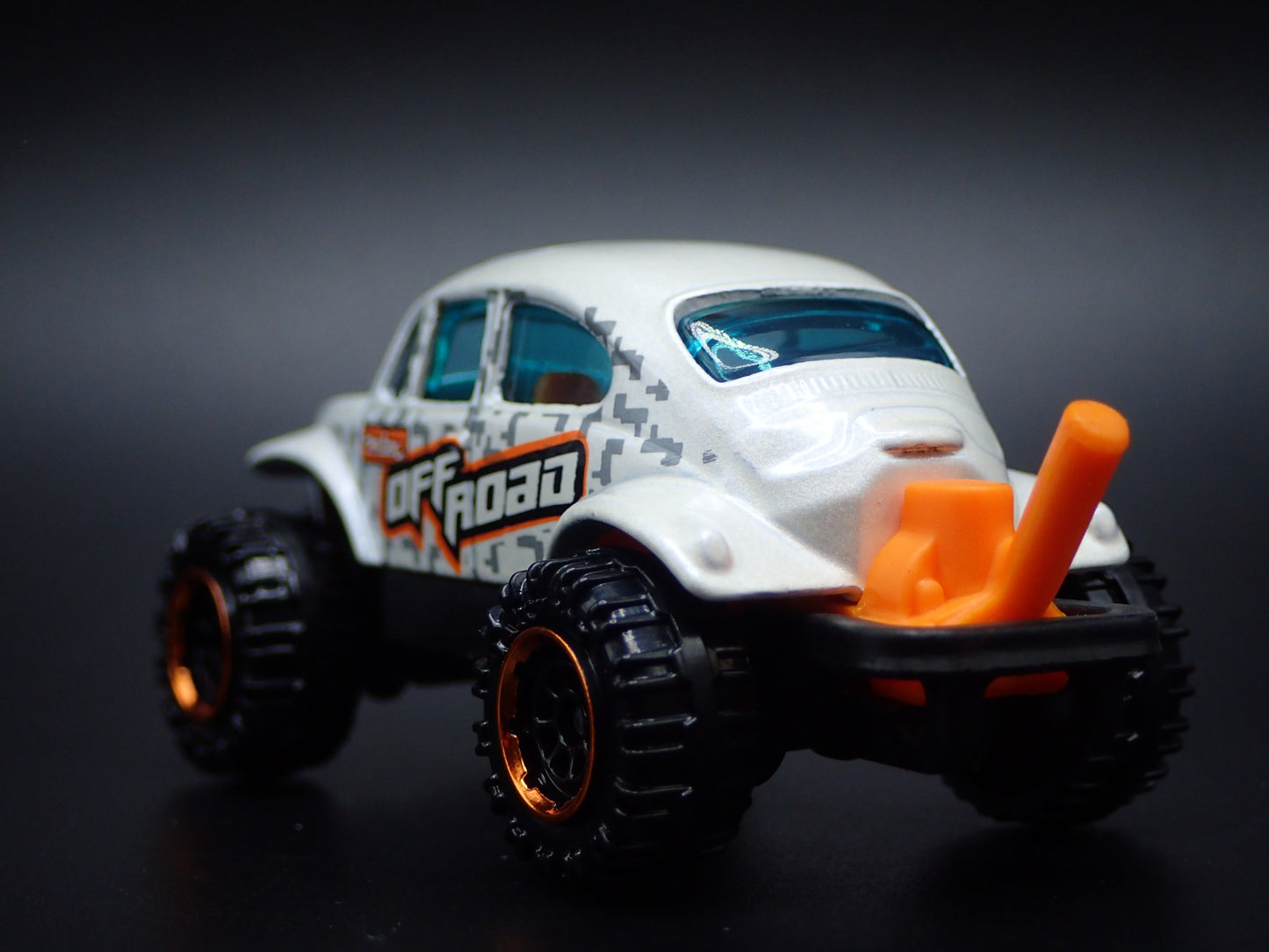 VW VOLKSWAGEN BAJA BEETLE BUG OFF ROAD 1:64 SCALE DIORAMA DIECAST MODEL CAR