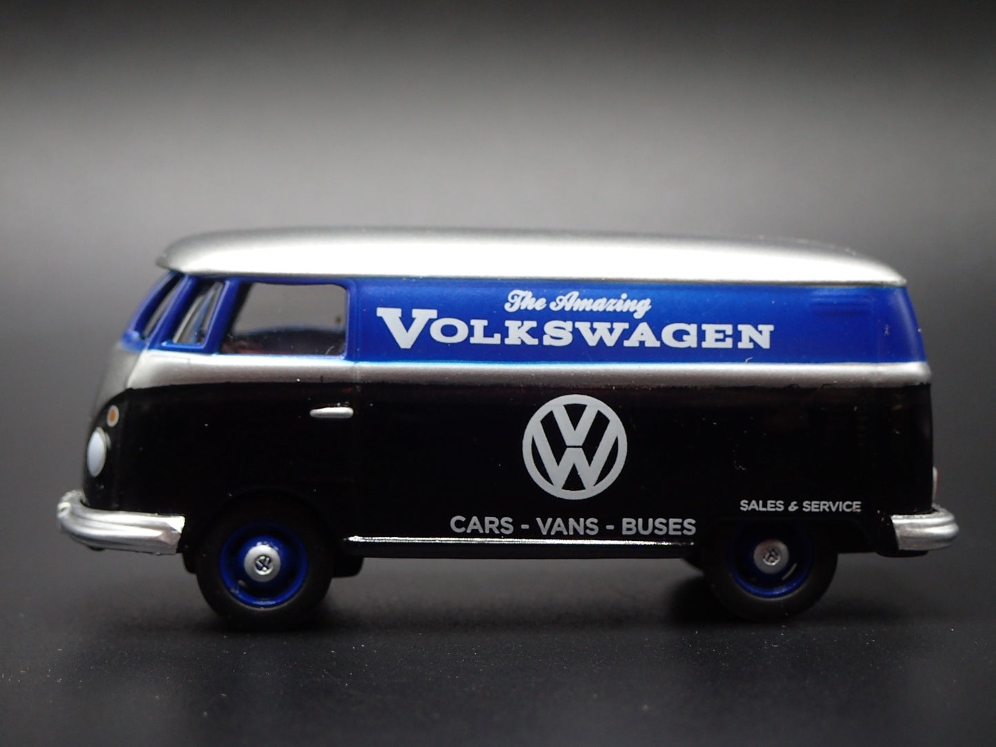 1950-1967 VW VOLKSWAGEN TYPE 2 T1 DELIVERY VAN 1:64 SCALE DIECAST MODEL CAR