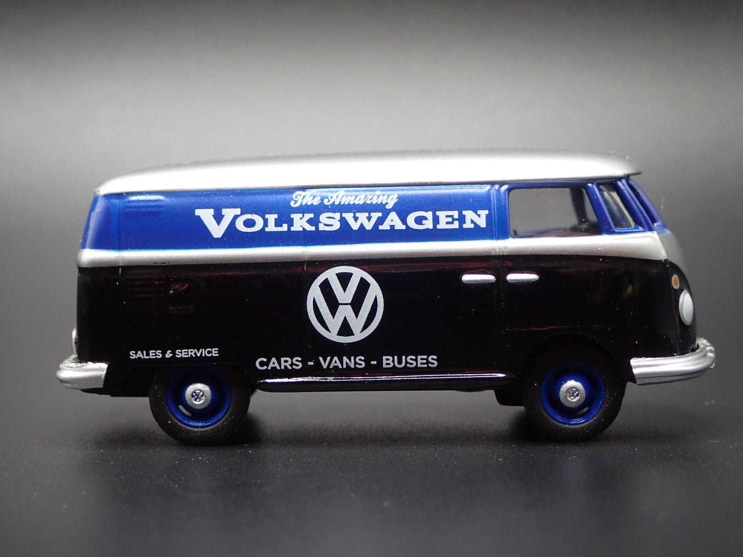 1950-1967 VW VOLKSWAGEN TYPE 2 T1 DELIVERY VAN 1:64 SCALE DIECAST MODEL CAR