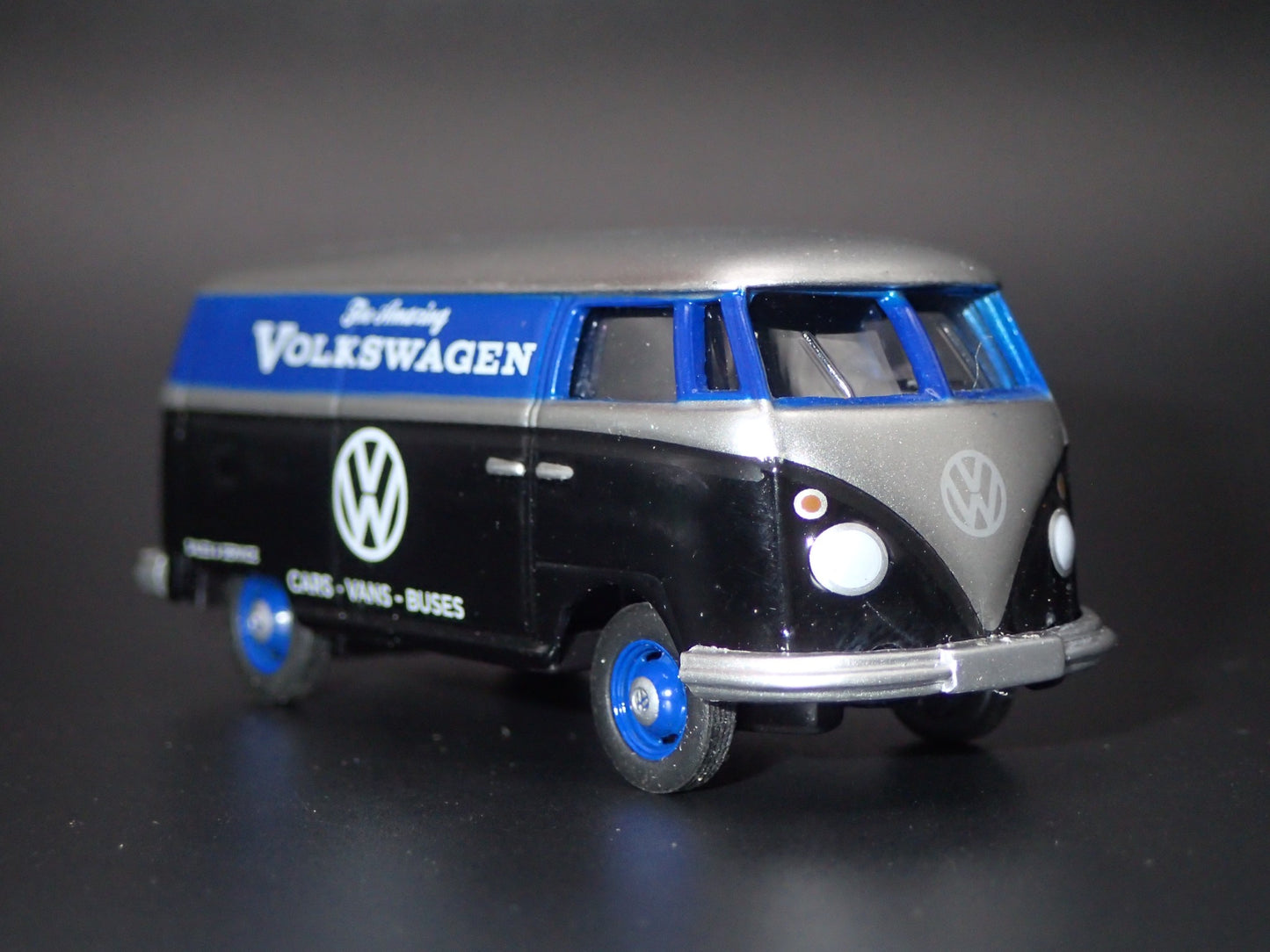 1950-1967 VW VOLKSWAGEN TYPE 2 T1 DELIVERY VAN 1:64 SCALE DIECAST MODEL CAR