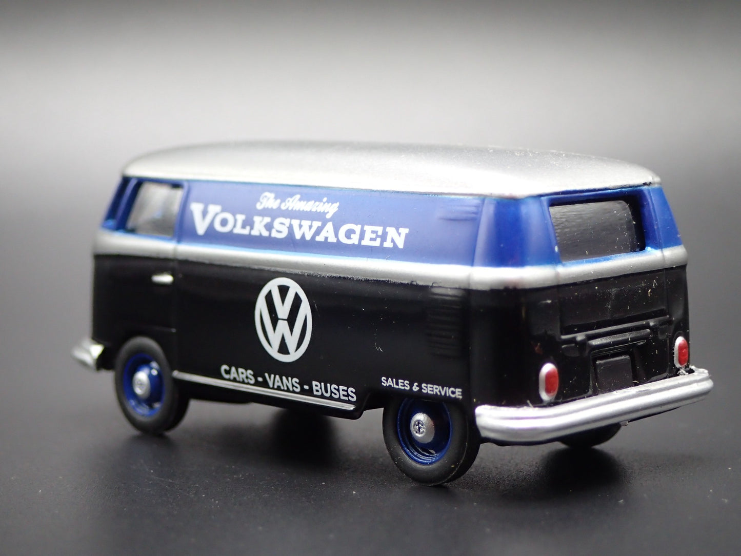 1950-1967 VW VOLKSWAGEN TYPE 2 T1 DELIVERY VAN 1:64 SCALE DIECAST MODEL CAR