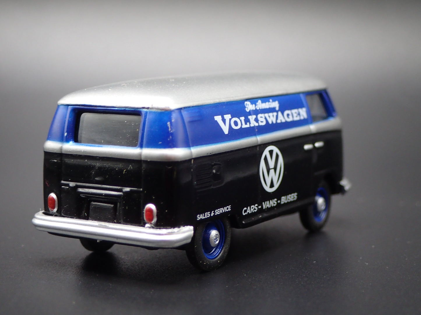 1950-1967 VW VOLKSWAGEN TYPE 2 T1 DELIVERY VAN 1:64 SCALE DIECAST MODEL CAR