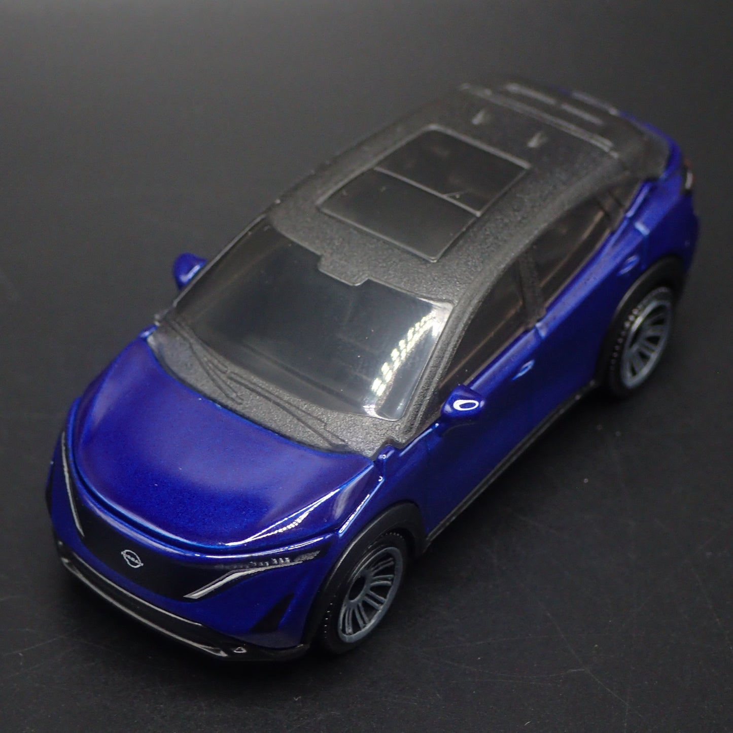 2023-2025 NISSAN ARIYA EV SUV BLUE 1:64 SCALE COLLECTIBLE DIECAST MODEL CAR