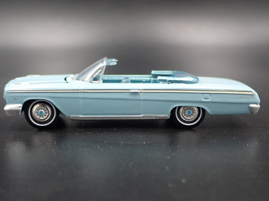 1962 62 CHEVY CHEVROLET IMPALA CONVERTIBLE 1:64 SCALE DIORAMA DIECAST MODEL CAR