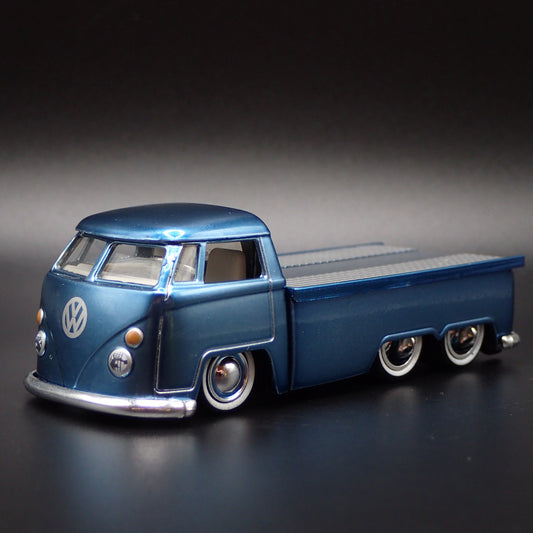 1950-1967 VW VOLKSWAGEN SINGLE CAB TYPE 2 T1 FLATBED 1:64 DIECAST MODEL CAR