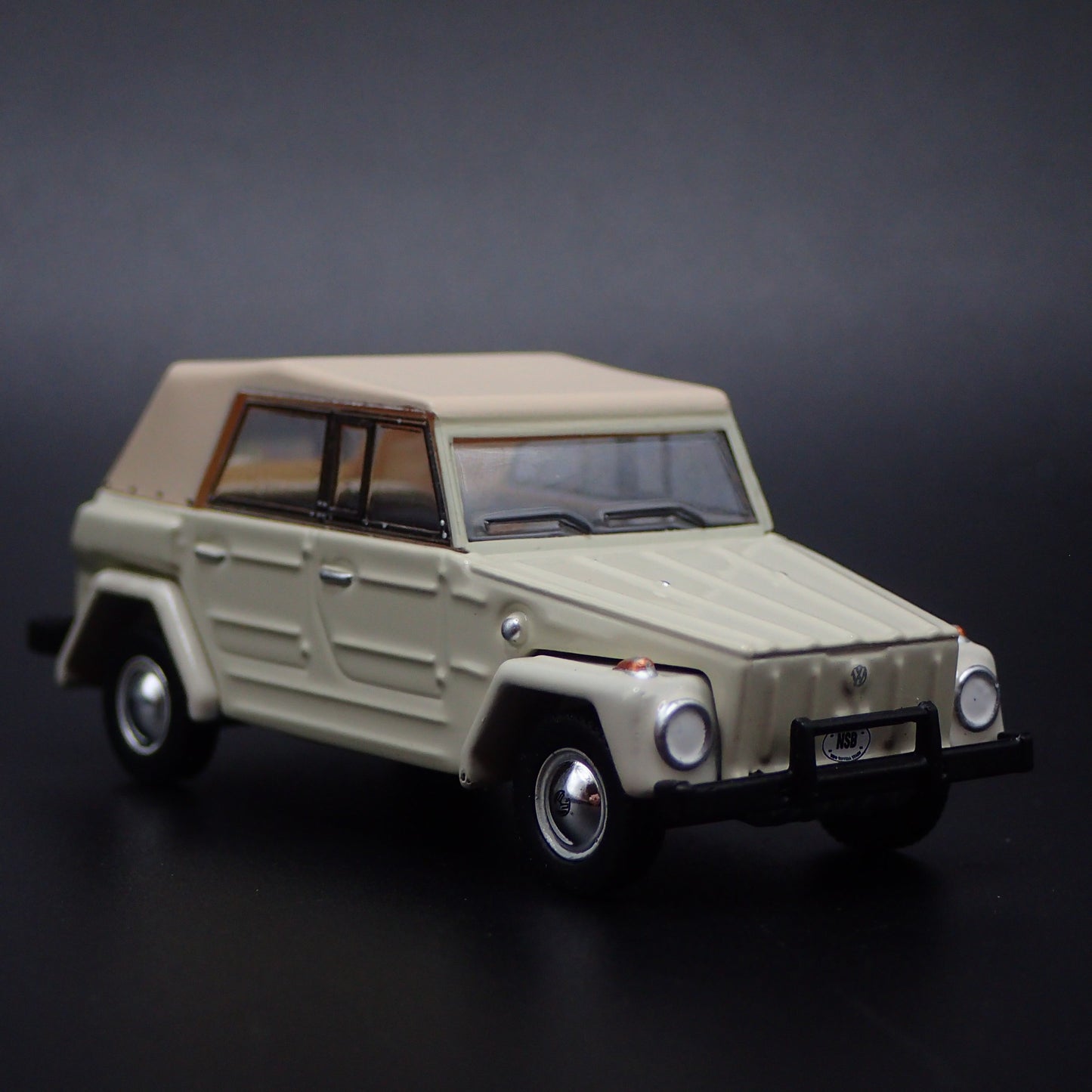 VOLKSWAGEN THING TYPE 181 RARE 1:64 SCALE COLLECTIBLE DIORAMA DIECAST MODEL CAR