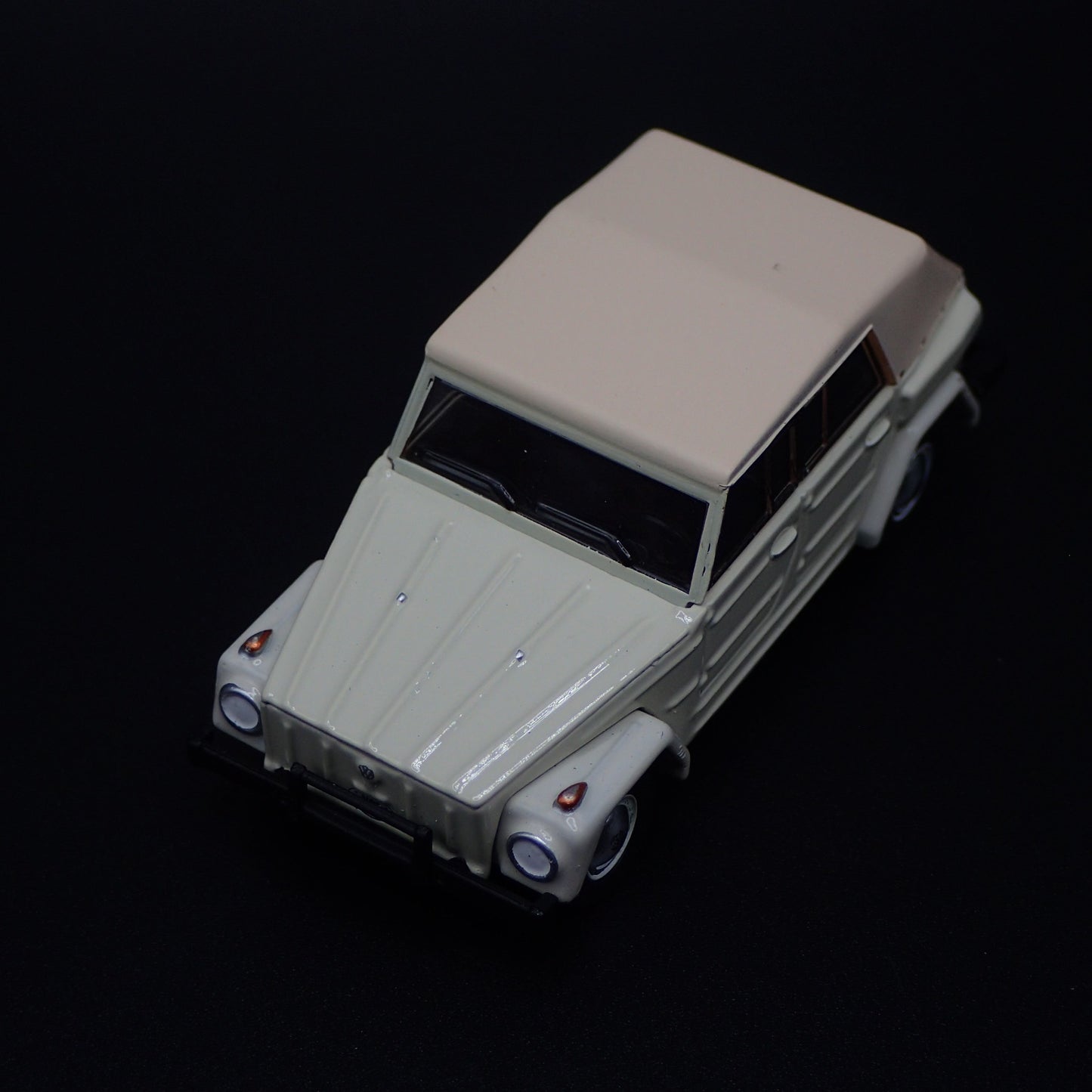 VOLKSWAGEN THING TYPE 181 RARE 1:64 SCALE COLLECTIBLE DIORAMA DIECAST MODEL CAR