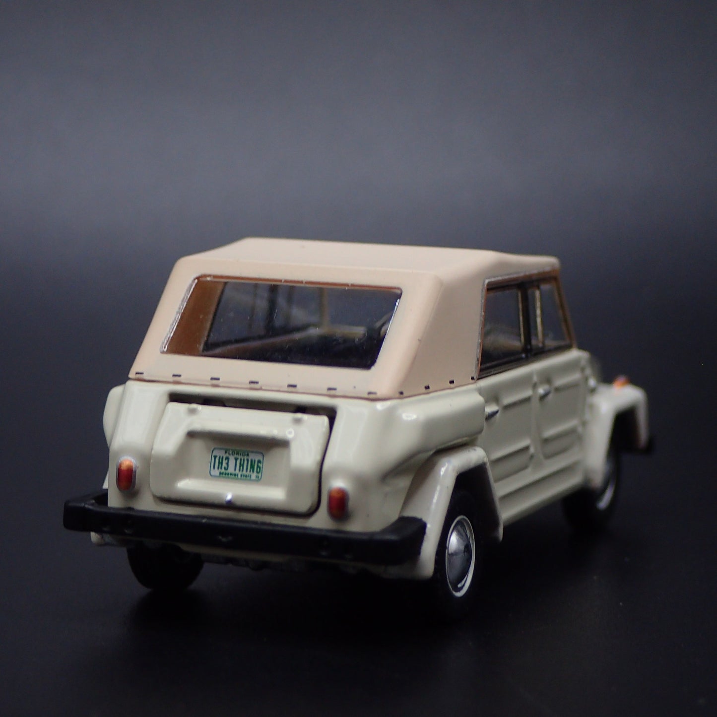 VOLKSWAGEN THING TYPE 181 RARE 1:64 SCALE COLLECTIBLE DIORAMA DIECAST MODEL CAR