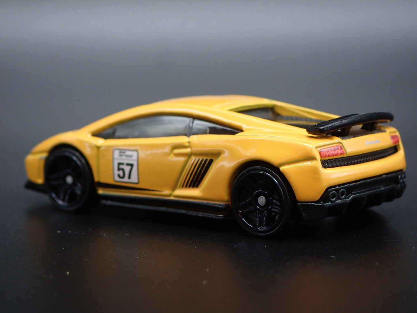 LAMBORGHINI GALLARDO LP 570-4 SUPERLEGGERA GRAN TURISMO 1:64 DIECAST MODEL CAR