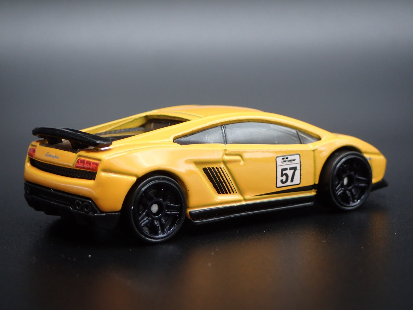 LAMBORGHINI GALLARDO LP 570-4 SUPERLEGGERA GRAN TURISMO 1:64 DIECAST MODEL CAR