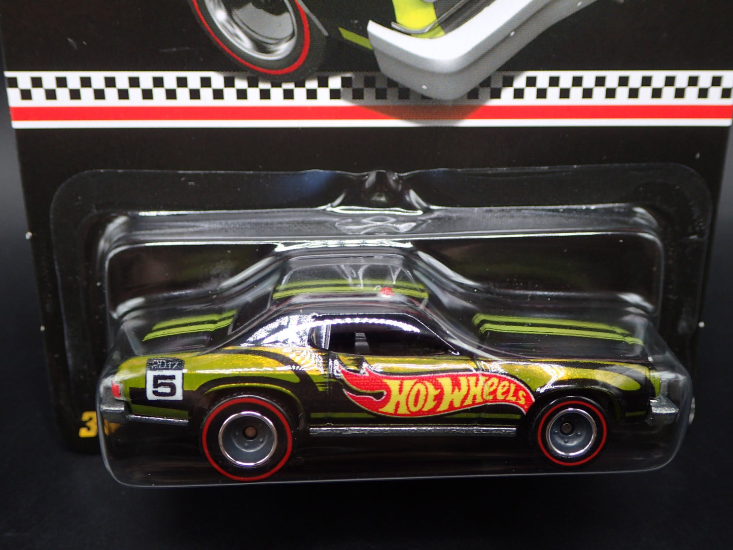 2017 HOT WHEELS MAIL IN EXCLUSIVE 1976 FORD GRAN TORINO COLLECTORS EDITION GREEN
