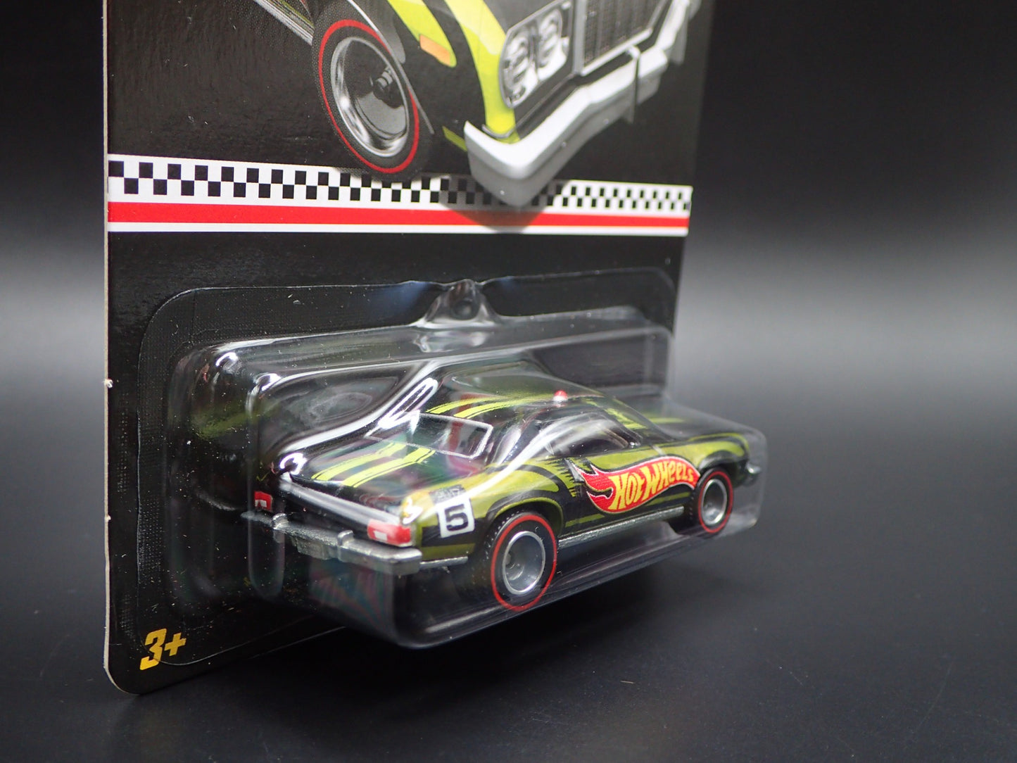 2017 HOT WHEELS MAIL IN EXCLUSIVE 1976 FORD GRAN TORINO COLLECTORS EDITION GREEN