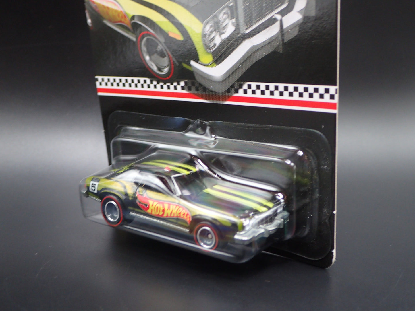 2017 HOT WHEELS MAIL IN EXCLUSIVE 1976 FORD GRAN TORINO COLLECTORS EDITION GREEN