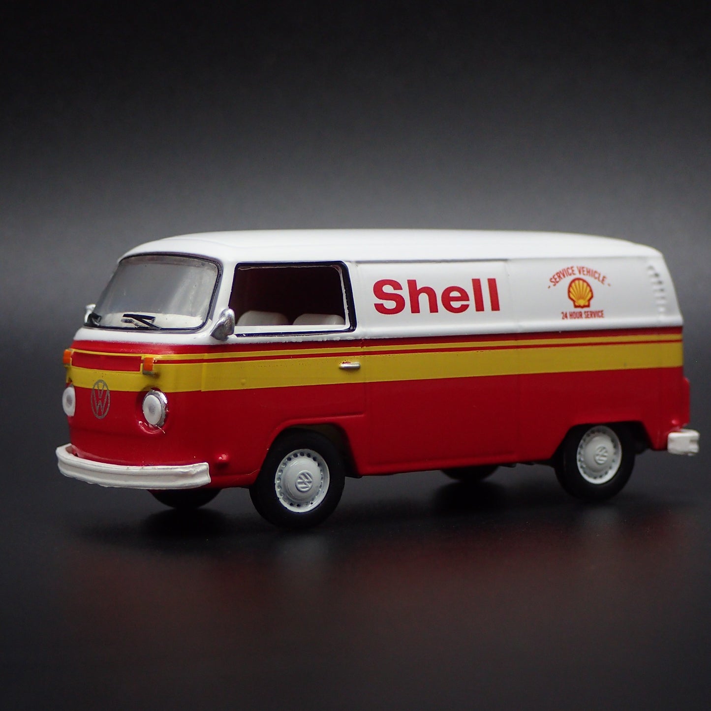 1967-1979 VW VOLKSWAGEN TYPE 2 T2 PANEL VAN SHELL 1/64 SCALE DIECAST MODEL CAR